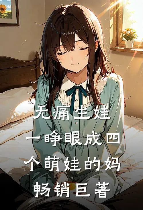无痛生娃，一睁眼成四个萌娃的妈畅销巨著