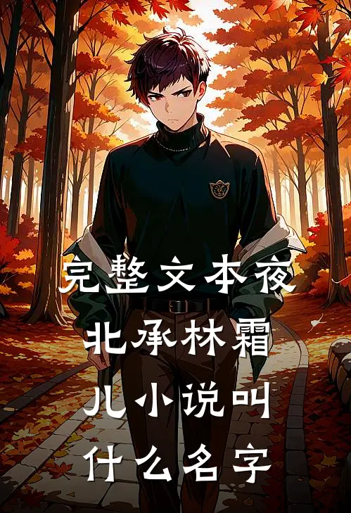 完整文本夜北承林霜儿小说叫什么名字