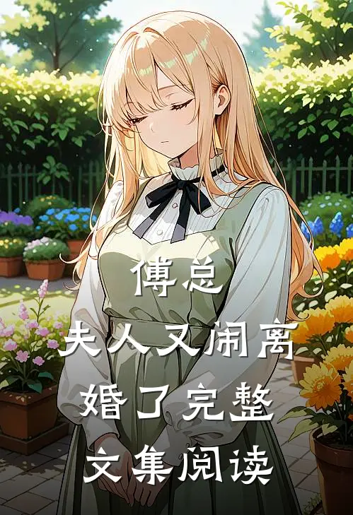 傅总,夫人又闹离婚了完整文集阅读全文