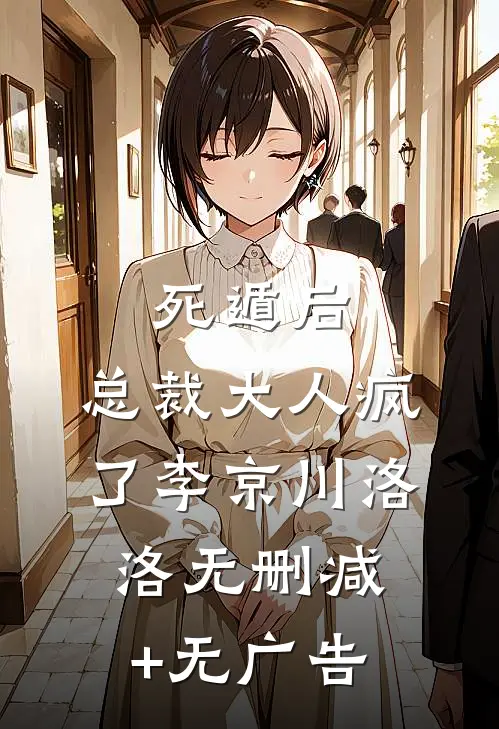 死遁后，总裁大人疯了李京川洛洛无删减+无广告