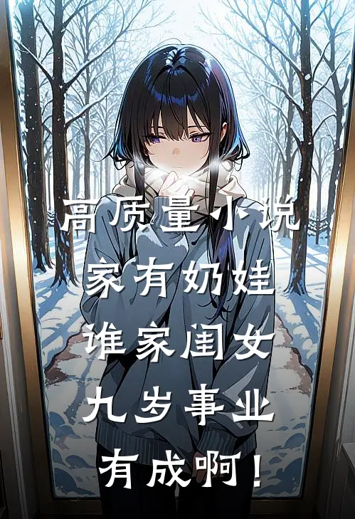 高质量小说家有奶娃：谁家闺女九岁事业有成啊！