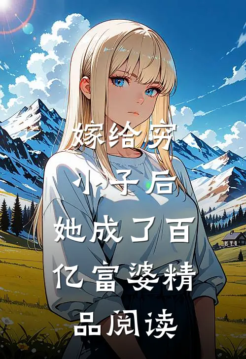 嫁给穷小子后,她成了百亿富婆精品阅读