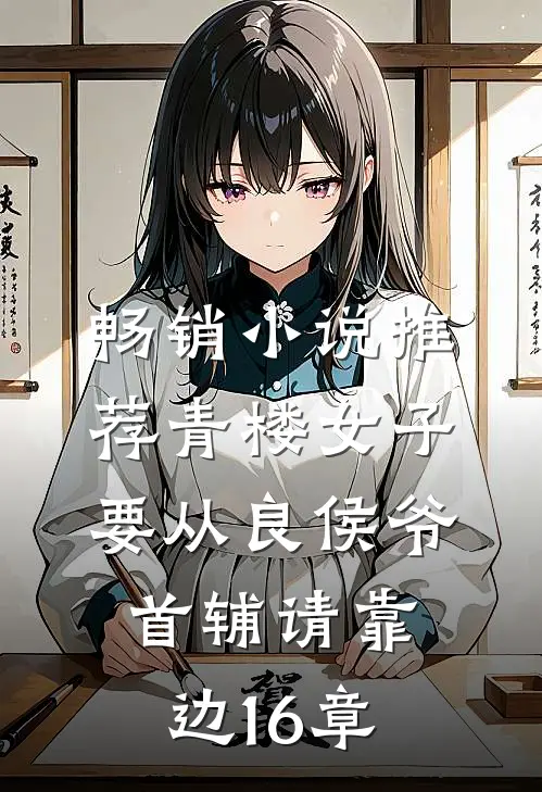 畅销小说推荐青楼女子要从良侯爷首辅请靠边16章