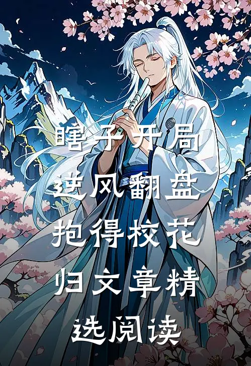 瞎子开局逆风翻盘，抱得校花归文章精选阅读