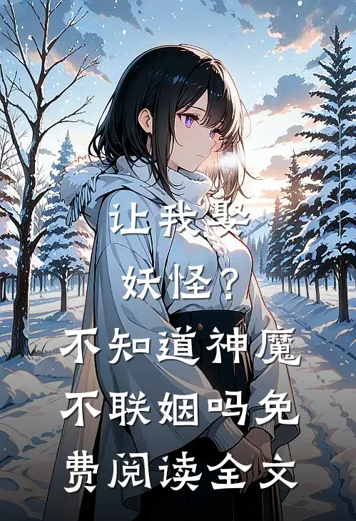 让我娶妖怪?不知道神魔不联姻吗免费阅读全文无弹窗