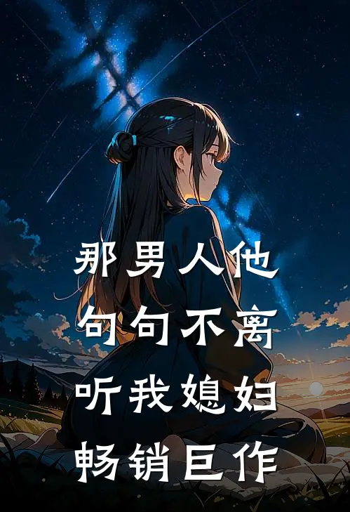 那男人他句句不离：听我媳妇畅销巨作