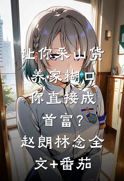 让你采山货养家糊口，你直接成首富？赵朗林念全文+番茄