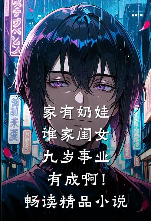 家有奶娃：谁家闺女九岁事业有成啊！畅读精品小说