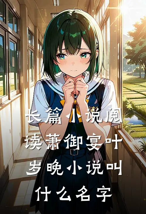 长篇小说阅读萧御宴叶岁晚小说叫什么名字