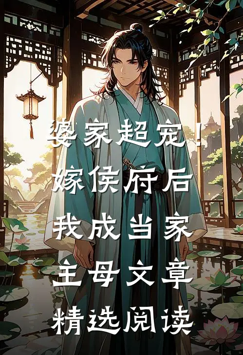 婆家超宠!嫁侯府后我成当家主母文章精选阅读
