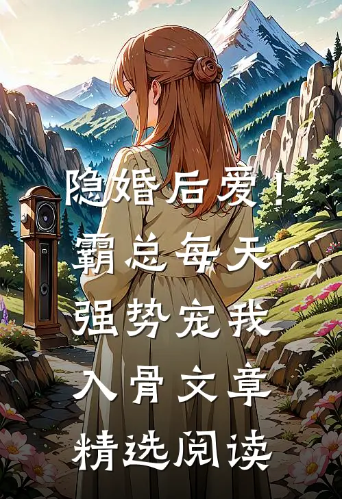 隐婚后爱！霸总每天强势宠我入骨文章精选阅读