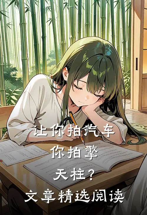 让你拍汽车,你拍擎天柱?文章精选阅读