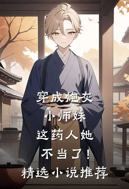 穿成炮灰小师妹，这药人她不当了！精选小说推荐