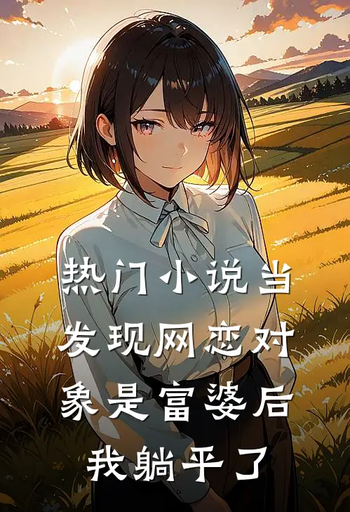 热门小说当发现网恋对象是富婆后，我躺平了