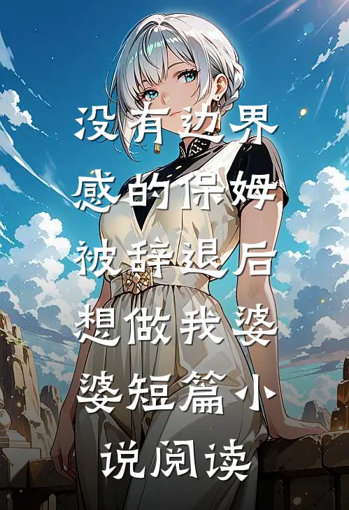 没有边界感的保姆被辞退后，想做我婆婆短篇小说阅读