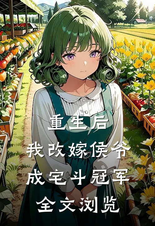 重生后，我改嫁侯爷成宅斗冠军全文浏览