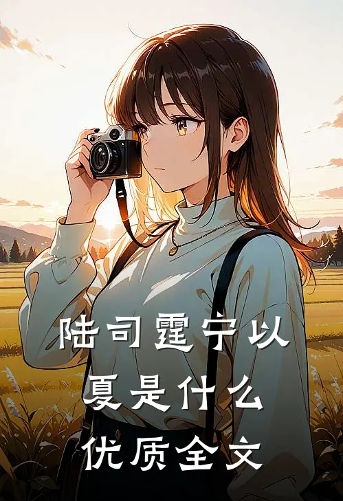 陆司霆宁以夏是什么优质全文
