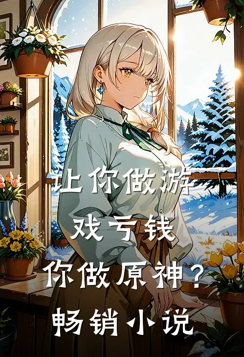 让你做游戏亏钱，你做原神？畅销小说