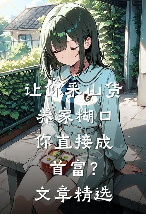 让你采山货养家糊口，你直接成首富？文章精选