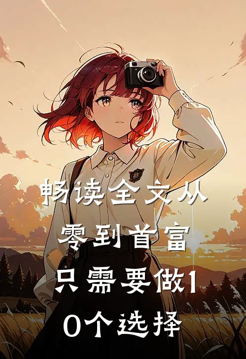 畅读全文从零到首富，只需要做10个选择