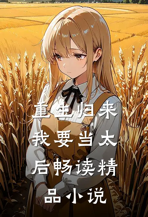 重生归来我要当太后畅读精品