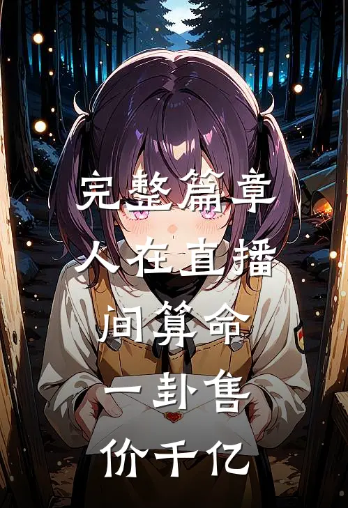 完整篇章人在直播间算命，一卦售价千亿