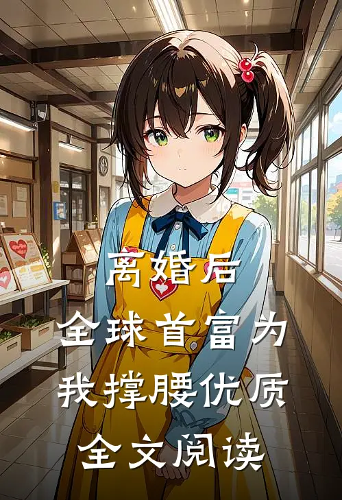 离婚后，全球首富为我撑腰优质全文阅读
