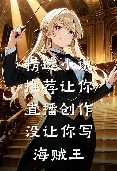精选小说推荐让你直播创作，没让你写海贼王