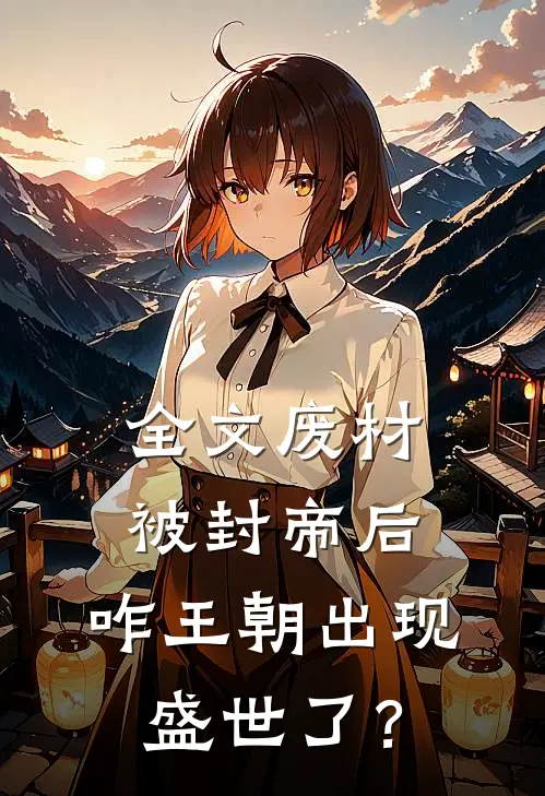 全文废材被封帝后，咋王朝出现盛世了？