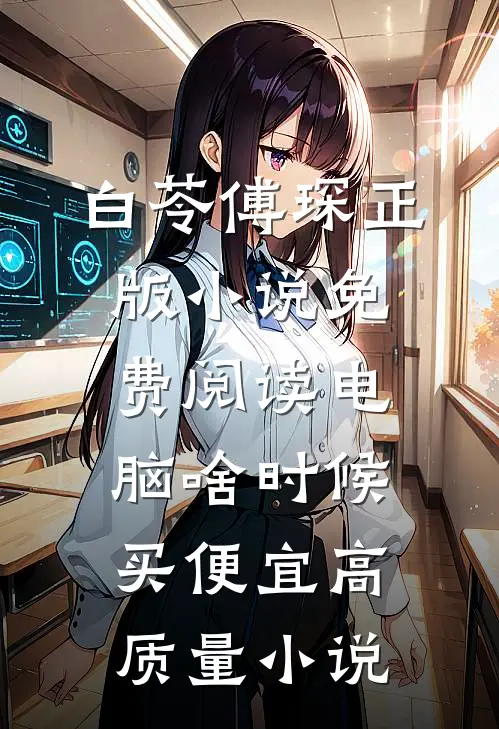 白苓傅琛正版小说免费阅读电脑啥时候买便宜高质量小说