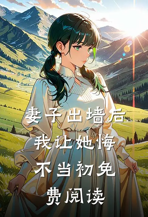 妻子出墙后,我让她悔不当初免费阅读漫画