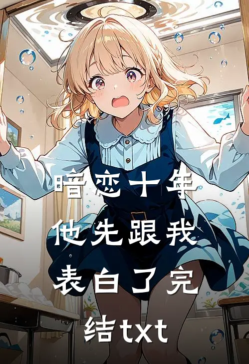 暗恋十年，他先跟我表白了完结txt