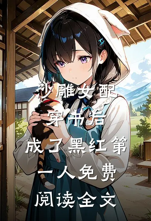 沙雕女配穿书后,成了黑红第一人免费阅读全文无弹窗