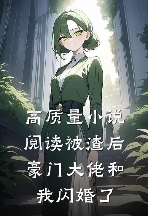 高质量小说阅读被渣后，豪门大佬和我闪婚了