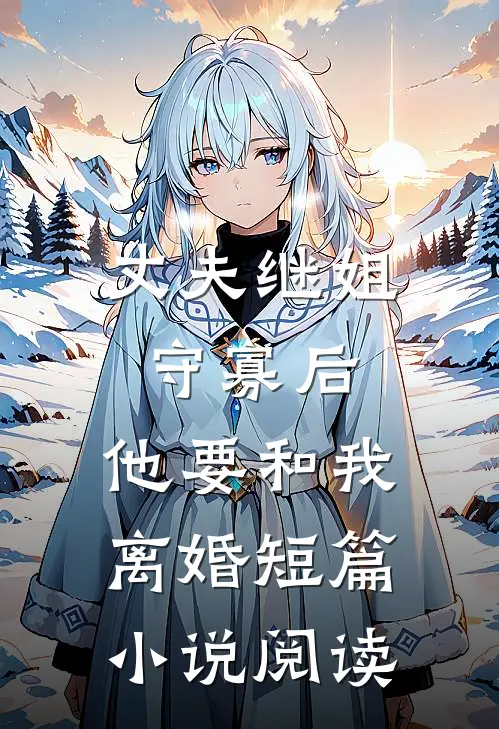丈夫继姐守寡后,他要和我离婚短篇阅读全文