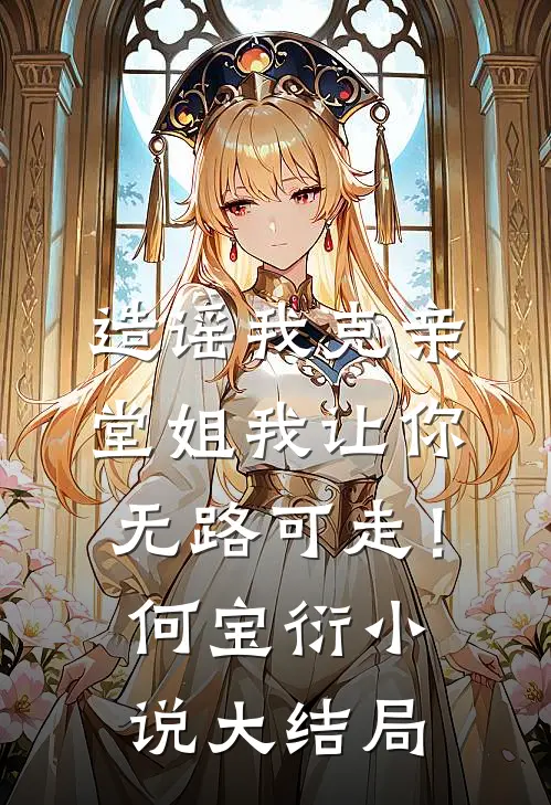 造谣我克亲，堂姐我让你无路可走！何宝衍小说大结局