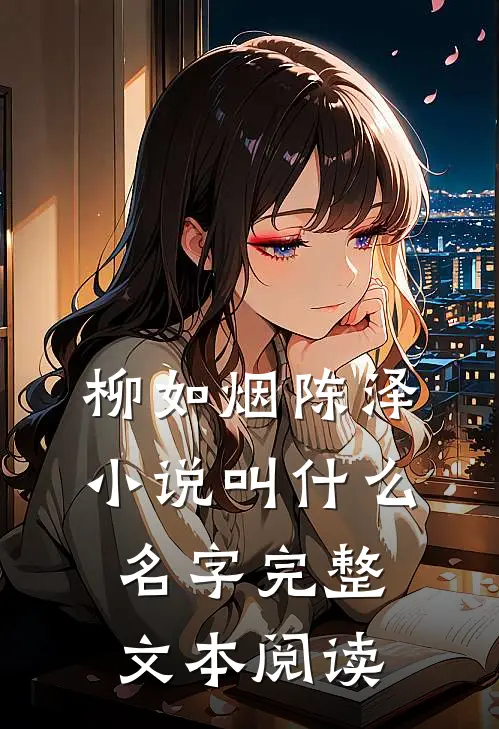 柳如烟陈泽小说叫什么名字完整文本阅读