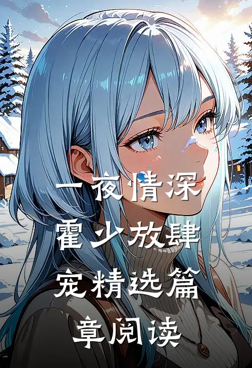一夜情深：霍少放肆宠精选篇章阅读