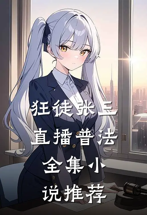 狂徒张三，直播普法全集小说推荐