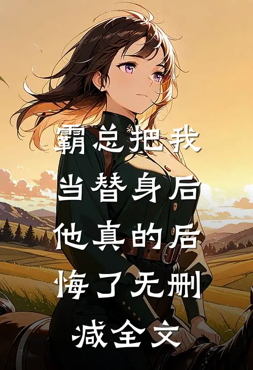 霸总把我当替身后,他真的后悔了无删减全文阅读