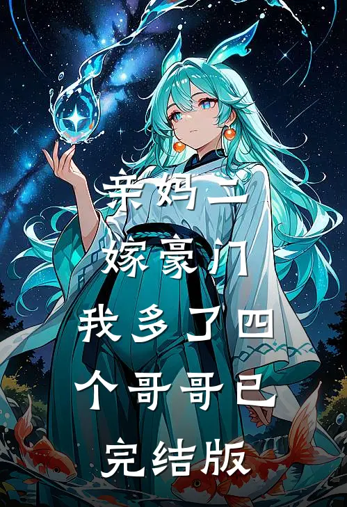 亲妈二嫁豪门，我多了四个哥哥已完结版