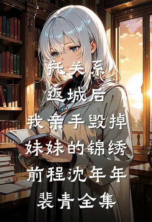 托关系返城后，我亲手毁掉妹妹的锦绣前程沈年年裴青 全集