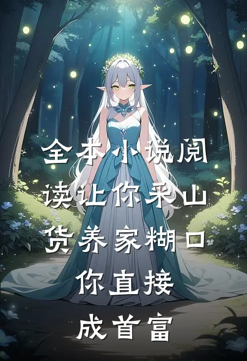 全本小说阅读让你采山货养家糊口,你直接成首富