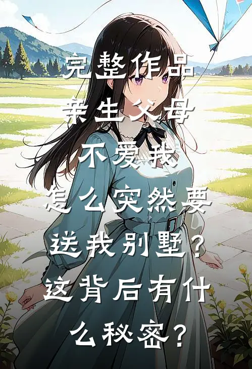 完整作品亲生父母不爱我，怎么突然要送我别墅？这背后有什么秘密？