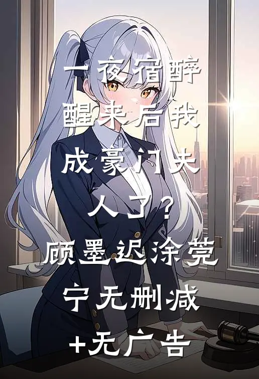 一夜宿醉，醒来后我成豪门夫人了？顾墨迟涂莞宁无删减+无广告