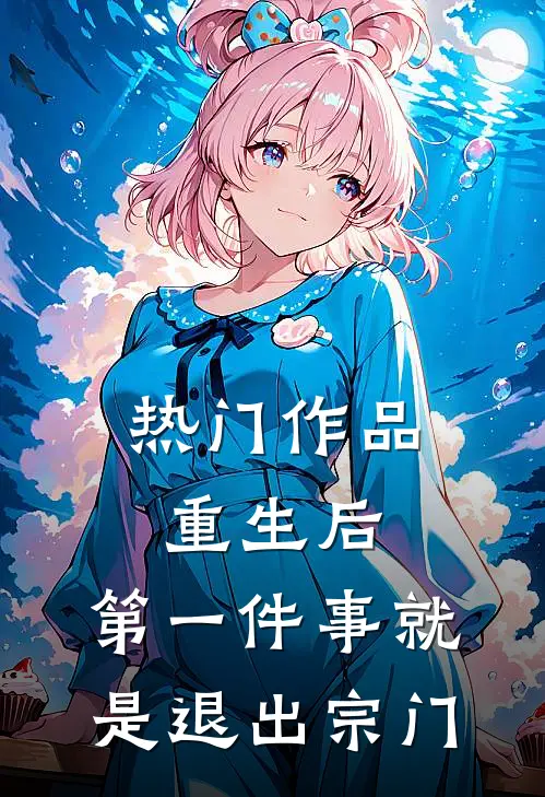 热门作品重生后,第一件事就是退出宗门的