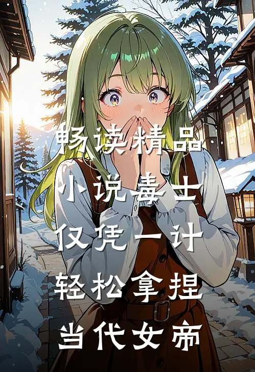 畅读精品小说毒士：仅凭一计，轻松拿捏当代女帝