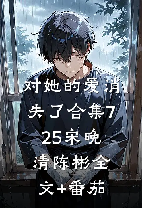 对她的爱消失了合集725宋晚清陈彬全文+番茄