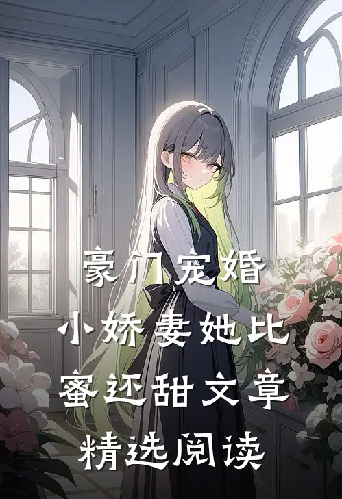 豪门宠婚小娇妻她比蜜还甜文章精选阅读