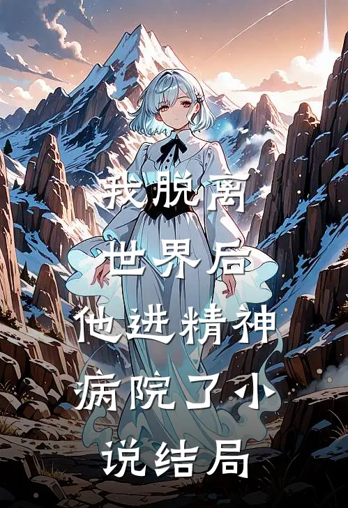 我脱离世界后,他进精神病院了结局怎么样